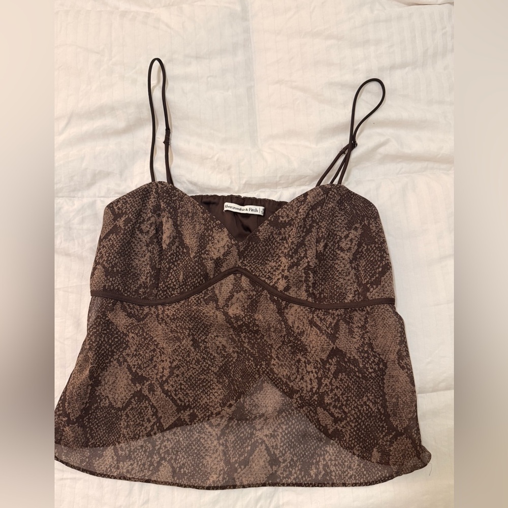 Abercrombie- babydoll cami